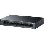 Коммутатор TP-Link LS109P (L2) 9x100Мбит/с 8PoE 8PoE+ 63W неуправляемый Коммутатор TP-Link LS109P (L2) 9x100Мбит/с 8PoE 8PoE+ 63W неуправляемый