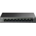 Коммутатор TP-Link LS109P (L2) 9x100Мбит/с 8PoE 8PoE+ 63W неуправляемый Коммутатор TP-Link LS109P (L2) 9x100Мбит/с 8PoE 8PoE+ 63W неуправляемый