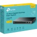 Коммутатор TP-Link LS1210GP (L2) 9x1Гбит/с 1SFP 8PoE 61W неуправляемый