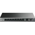 Коммутатор TP-Link LS1210GP (L2) 9x1Гбит/с 1SFP 8PoE 61W неуправляемый