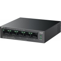 Коммутатор TP-Link LS105GP (L2) 5x1Гбит/с 4PoE 65W неуправляемый