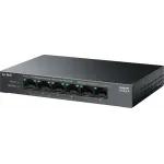 Коммутатор TP-Link LS106LP (L2) 6x100Мбит/с 4PoE 41W неуправляемый