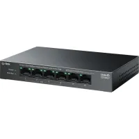 Коммутатор TP-Link LS106LP (L2) 6x100Мбит/с 4PoE 41W неуправляемый