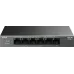 Коммутатор TP-Link LS106LP (L2) 6x100Мбит/с 4PoE 41W неуправляемый