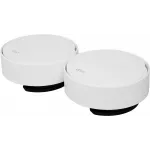 Бесшовный Mesh роутер TP-Link Deco X50-PoE (DECO X50-POE(2-PACK)) AX3000 1000/2500BASE-T белый (упак.:2шт)