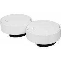 Бесшовный Mesh роутер TP-Link Deco X50-PoE (DECO X50-POE(2-PACK)) AX3000 1000/2500BASE-T белый (упак.:2шт)
