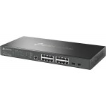 Коммутатор TP-Link SG3218XP-M2 (L2+) 16x2.5Гбит/с 2xКомбо(10GBase-T/SFP+) 2SFP+ 8PoE+ 240W управляемый