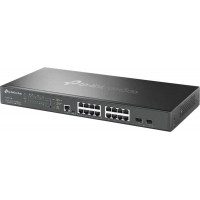 Коммутатор TP-Link SG3218XP-M2 (L2+) 16x2.5Гбит/с 2xКомбо(10GBase-T/SFP+) 2SFP+ 8PoE+ 240W управляемый