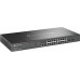 Коммутатор TP-Link SG3218XP-M2 (L2+) 16x2.5Гбит/с 2xКомбо(10GBase-T/SFP+) 2SFP+ 8PoE+ 240W управляемый
