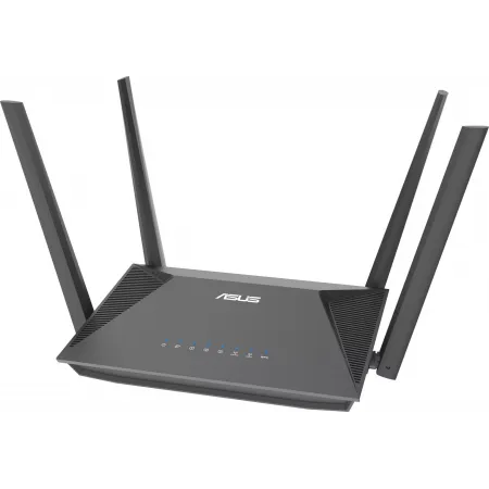 Роутер беспроводной Asus RT-AX52 AX1800 10/100/1000BASE-TX черный