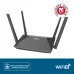 Роутер беспроводной Asus RT-AX52 AX1800 10/100/1000BASE-TX черный