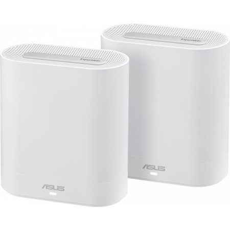 Бесшовный Mesh роутер Asus EBM68 (EBM68 (W-2-PK)) AX7800 100/1000/2500BASE-T белый (упак.:2шт)