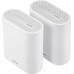Бесшовный Mesh роутер Asus EBM68 (EBM68 (W-2-PK)) AX7800 100/1000/2500BASE-T белый (упак.:2шт)