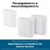 Бесшовный Mesh роутер Asus EBM68 (EBM68 (W-2-PK)) AX7800 100/1000/2500BASE-T белый (упак.:2шт)