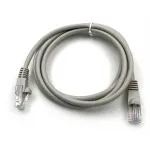 Патч-корд Buro UTP-5E-1.5M-G-LSZH UTP cat.5E 1.5м серый RJ-45 (m)-RJ-45 (m)