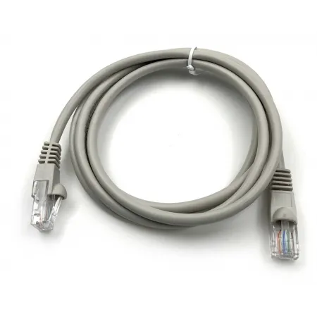 Патч-корд Buro UTP-5E-1.5M-G-LSZH UTP cat.5E 1.5м серый RJ-45 (m)-RJ-45 (m)