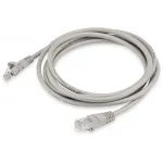 Патч-корд Buro UTP-5E-2M-G-LSZH UTP cat.5E 2м серый RJ-45 (m)-RJ-45 (m)