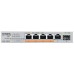 Коммутатор Zyxel XMG-105HP-EU0101F (L2) 5x2.5Гбит/с 1SFP+ 4PoE++ 70W неуправляемый