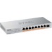 Коммутатор Zyxel XMG-108HP-EU0101F (L2) 8x2.5Гбит/с 1SFP+ 8PoE++ 100W неуправляемый