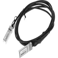 Кабель TP-Link SM5220-3M 10Гбит/с stranded 3м черный SFP+-SFP+