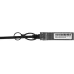 Кабель TP-Link SM5220-3M 10Гбит/с stranded 3м черный SFP+-SFP+