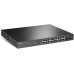 Коммутатор TP-Link JetStream SG3428XPP-M2 (L2+) 24x2.5Гбит/с 4xКомбо(10GBase-T/SFP+) 4SFP+ 16PoE+ 8PoE++ 500W управляемый