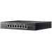 Коммутатор TP-Link Omada SG2210XMP-M2 (L2+) 8x2.5Гбит/с 4xКомбо(10GBase-T/SFP+) 2SFP+ 8PoE+ 160W управляемый