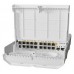 Коммутатор MikroTik netPower 16P CRS318-16P-2S+OUT (L3) 16x1Гбит/с 2SFP+ 16PoE 300W управляемый