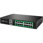 Коммутатор Netis P116GC (L2) 18x1Гбит/с 16PoE+ 240W неуправляемый