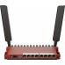 Роутер беспроводной MikroTik L009UiGS-2HaxD-IN AX600 10/100/1000BASE-TX красный