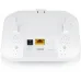 Точка доступа Zyxel NebulaFlex NWA90AX (NWA90AX-WW0102F) AX1800 10/100/1000BASE-TX/Wi-Fi белый
