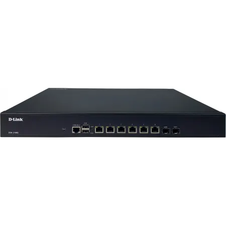Маршрутизатор D-Link DSA-2108S/A1A 10/100/1000BASE-T черный