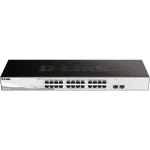 Коммутатор D-Link DGS-1210-26/FL2A (L2) 24x1Гбит/с 2SFP управляемый