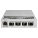 Коммутатор MikroTik CRS305-1G-4S+IN (L3) 1x1Гбит/с 4xКомбо(10GBase-T/SFP+) 4SFP+ управляемый