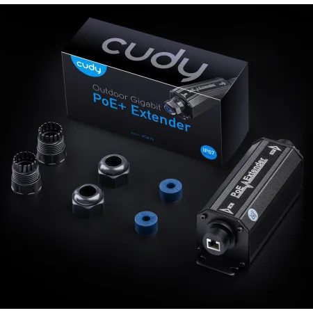 Удлинитель PoE Cudy POE15 10/100/1000BASE-T