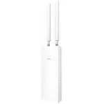 Повторитель беспроводного сигнала Cudy AP1200 Outdoor AC1200 Wi-Fi белый
