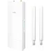 Повторитель беспроводного сигнала Cudy AP1300 Outdoor AC1200 Wi-Fi белый