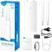 Повторитель беспроводного сигнала Cudy AP1300 Outdoor AC1200 Wi-Fi белый
