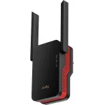 Повторитель беспроводного сигнала Cudy RE3000 AX3000 Wi-Fi черный