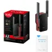 Повторитель беспроводного сигнала Cudy RE3000 AX3000 Wi-Fi черный