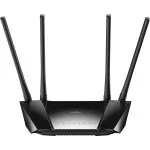 Роутер беспроводной Cudy LT400 N300 10/100BASE-TX/4G cat.4 черный