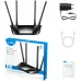 Роутер беспроводной Cudy LT400 N300 10/100BASE-TX/4G cat.4 черный