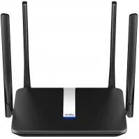 Роутер беспроводной Cudy LT500 AC1200 10/100BASE-TX/4G cat.4 черный