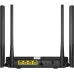 Роутер беспроводной Cudy LT500 AC1200 10/100BASE-TX/4G cat.4 черный
