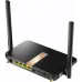 Роутер беспроводной Cudy LT500D AC1200 10/100BASE-TX/4G cat. 4 черный