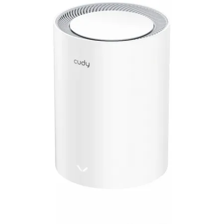 Бесшовный Mesh роутер Cudy M3000(1-PACK) AX3000 10/100/1000/2500BASE-T белый