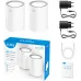 Бесшовный Mesh роутер Cudy M3000(2-PACK) AX3000 10/100/1000/2500BASE-T белый (упак.:2шт)