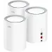 Бесшовный Mesh роутер Cudy M3000(3-PACK) AX3000 100/1000/2500BASE-T белый (упак.:3шт)