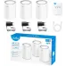 Бесшовный Mesh роутер Cudy M3000(3-PACK) AX3000 100/1000/2500BASE-T белый (упак.:3шт)