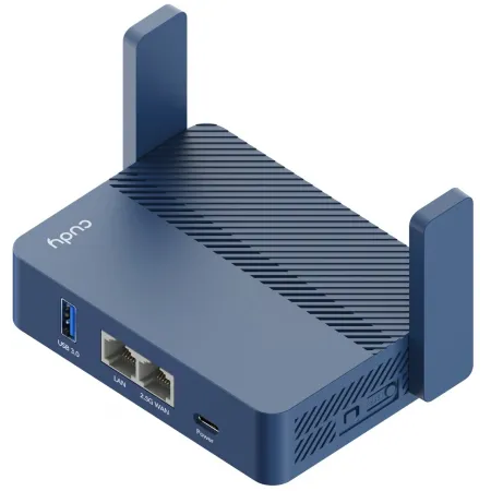 Маршрутизатор Cudy TR3000 AX3000 10/100/1000/2500BASE-T синий